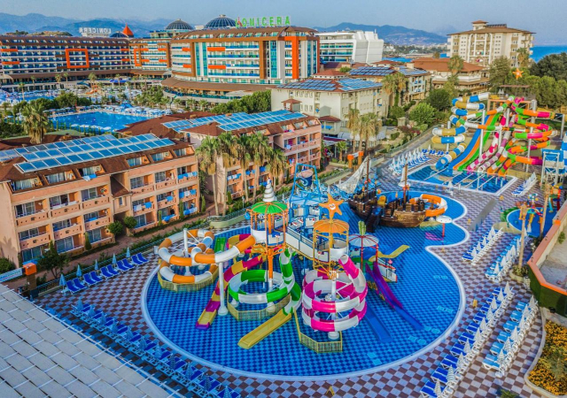 VACANTA COPIILOR IN ANTALYA, AVION DIN BUCURESTI, LA HOTEL LONICERA RESORT 5*, LA TARIFUL DE 759 EURO/PERS, UAI!