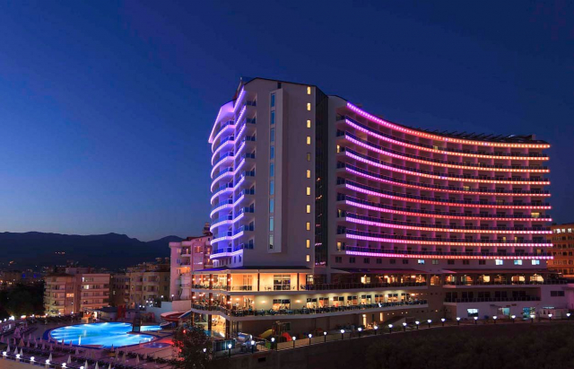 VACANTA COPIILOR IN ANTALYA, AVION DIN BUCURESTI, LA HOTEL DIAMOND HILL 5*, LA TARIFUL DE 779 EURO/PERSOANA, AI!
