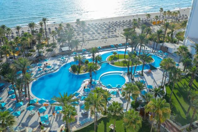 TUNISIA, AVION DIN CLUJ-NAPOCA, LA HOTEL RIADH PALMS RESIORT 4*, LA TARIFUL DE 648 EURO/PERS, ALL INCLUSIVE!