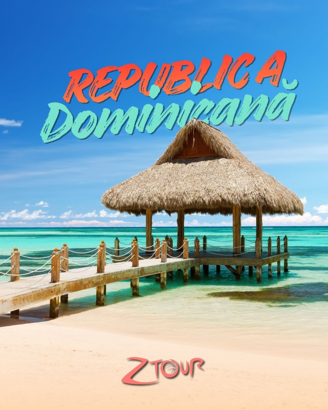 SEJUR IN REPUBLICA DOMINICANA CU PLECARE DIN MADRID 
