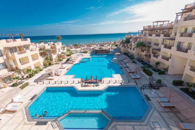 Sejur in Hurghada: 560 euro cazare 7 nopti cu All inclusive+ transport avion+ toate taxele 