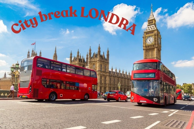 OFERTĂ CITY BREAK LONDRA (CL)