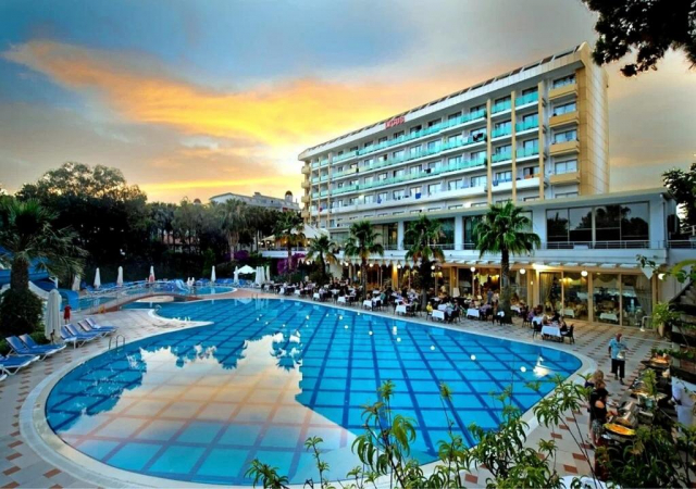 ANTALYA, AVION DIN BUCURESTI, LA HOTEL SENTIDO LYCUS BEACH 5*, LA TARIFUL DE 584 EURO/PERSOANA, ALL INCLUSIVE!