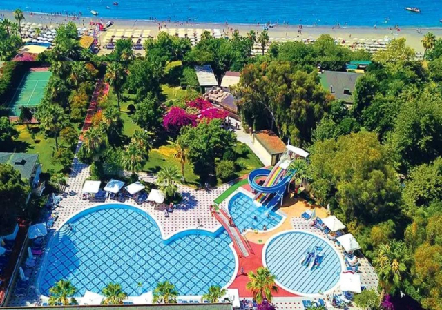 ANTALYA, AVION DIN BUCURESTI, LA HOTEL SENTIDO LYCUS BEACH 5*, LA TARIFUL DE 584 EURO/PERSOANA, ALL INCLUSIVE!