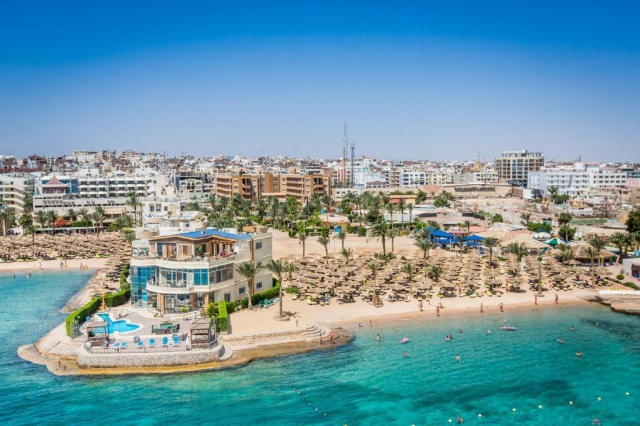 Craciun in Hurghada: 750 euro cazare 7 nopti cu All inclusive+ transport avion+ toate taxele 