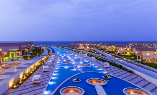 Revelion in Hurghada: 1075 euro cazare 7 nopti cu All inclusive+ transport avion+ toate taxele 