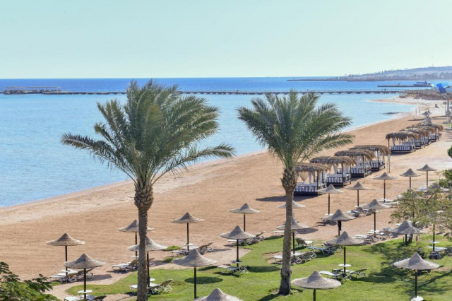 LAST MINUTE EGIPT, HURGHADA, JAZ AQUAMARINE 5*, 7 NOPTI CU ALL INCLUSIVE, ZBOR DIN BUCURESTI
