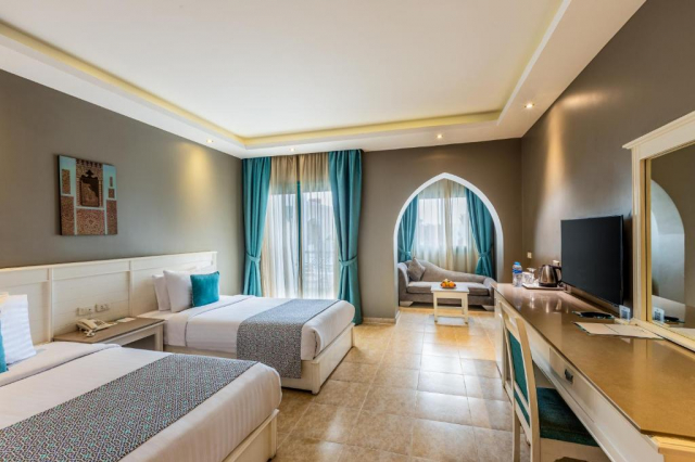 REVELION EGIPT-HURGHADA, SUNRISE GARDEN BEACH RESORT 5*, 7 NOPTI CU ALL INCLUSIVE, ZBOR DIN BUCURESTI