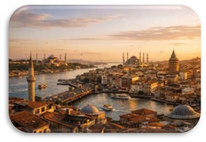 CITY BREAK ISTANBUL - CU ZBOR DIN BUCURESTI ✈️