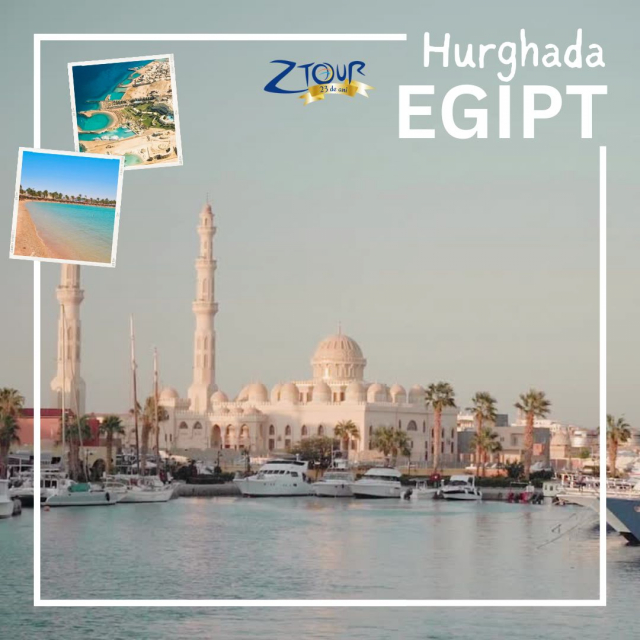OFERTĂ SEJUR EGIPT-HURGHADA 7 NOPȚI (CL)