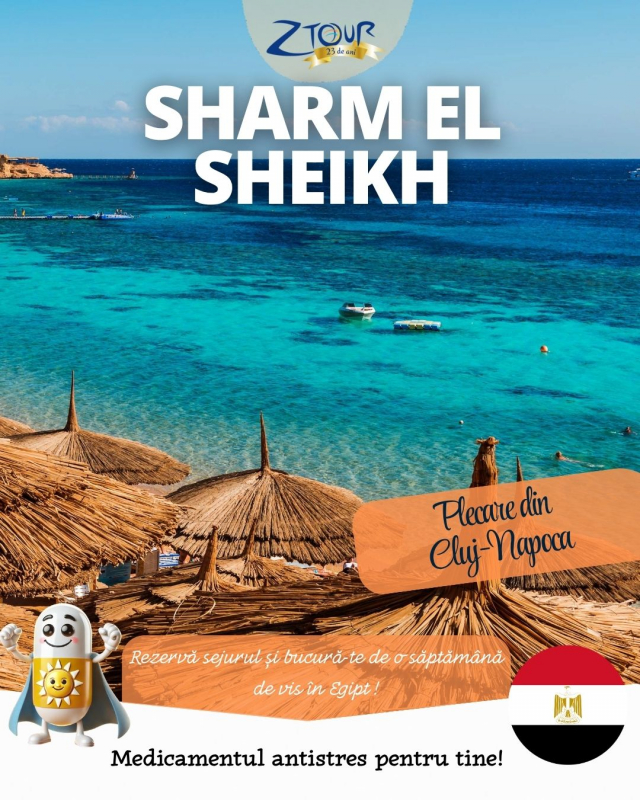 OFERTĂ EGIPT SHARM EL SHEIKH 