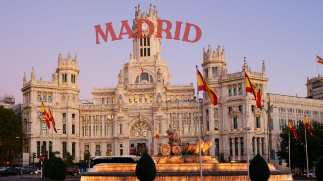OFERTĂ CITY-BREAK MADRID 4 NOPȚI