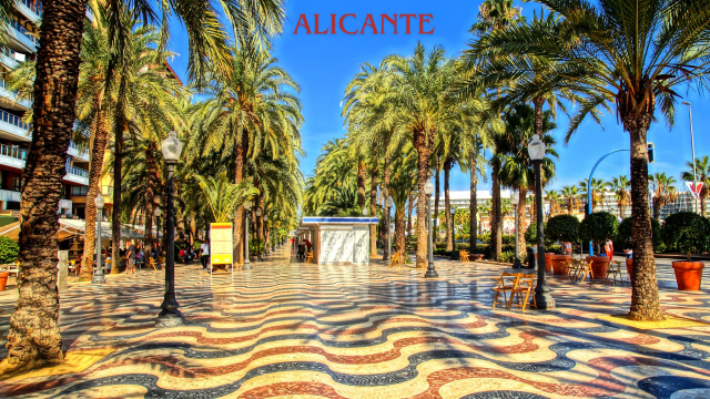CITY BREAK ALICANTE, 3 NOPȚI (CL)