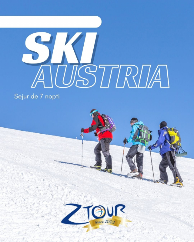 Oferta Speciala LAST MINUTE SKI Austria 2026 (LP)