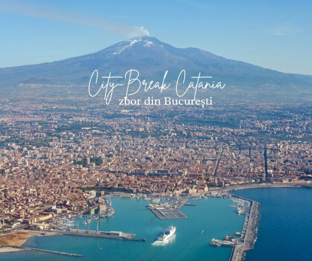 OFERTĂ CITY-BREAK LAST MINUTE ÎN SICILIA (IP)
