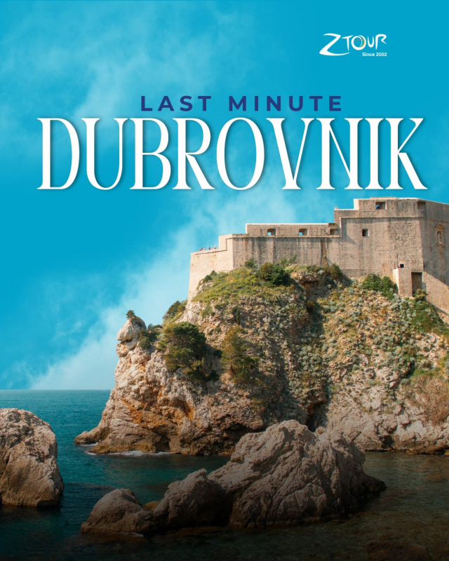 CITY BREAK DUBROVNIK 4 NOPȚI