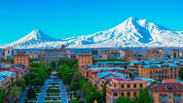 CITY BREAK DE 1 DECEMBRIE IN EREVAN, ARMENIA CU ZBOR DIRECT DIN BUCURESTI📍🗺️