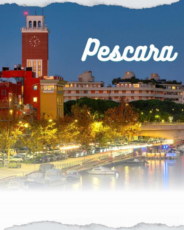 OFERTĂ LAST MINUTE CITY BREAK PESCARA cu plecare din București (IP)