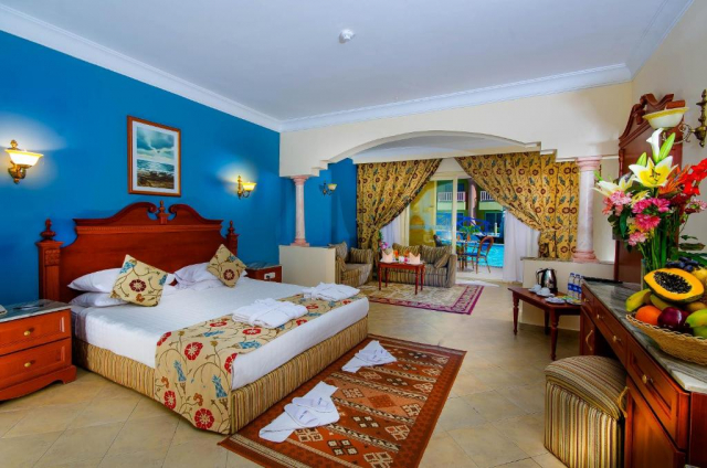 Sejur in Hurghada: 590 euro cazare 7 nopti cu Ultra All inclusive+ transport avion+ toate taxele 