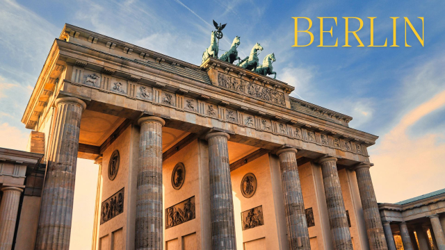 OFERTĂ CITY BREAK BERLIN, 4 NOPȚI CU PLECARE DIN CLUJ NAPOCA (CL)