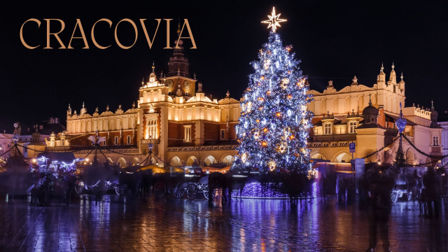 OFERTĂ CITY BREAK CRACOVIA CU PLECARE DIN BUCUREȘTI (CL)