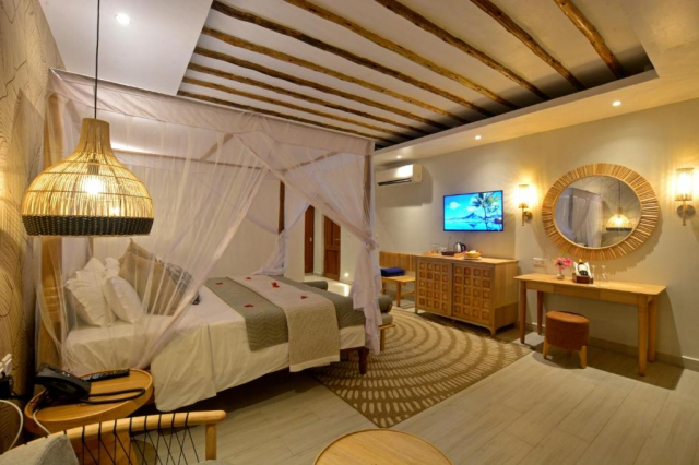 ULTRA LAST MINUTE ZANZIBAR 5***** ALL INCLUSIVE NEPTUNE PWANI 7 NOPTI ZBOR DIN OTOPENI CU TAXE INCLUSE