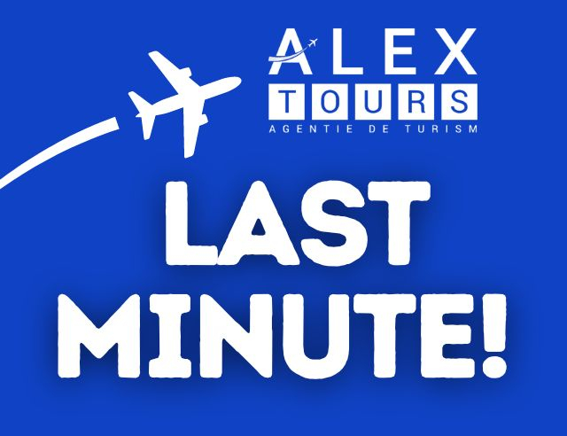 LAST MINUTE EL ALAMEIN DIN BUCURESTI, 01.11, 1039 EUR/PERS. DELUXE ROOM 