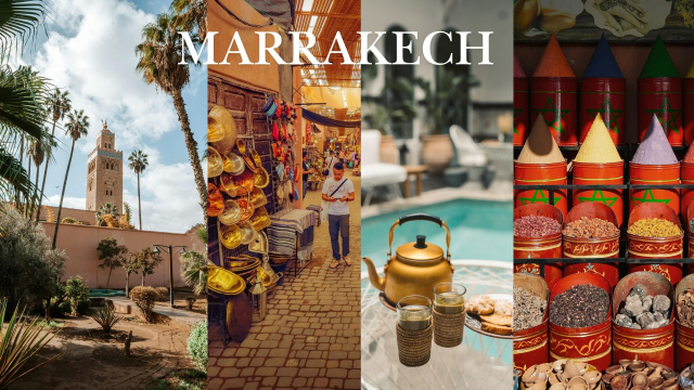 OFERTA LAST MINUTE- CITY BREAK MARRAKECH, 4 NOPȚI CU PLECARE DIN CLUJ (CL)