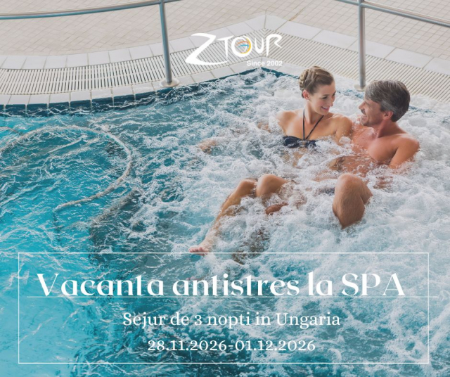 LAST MINUTE SEJUR LA SPA IN UNGARIA (OR)
