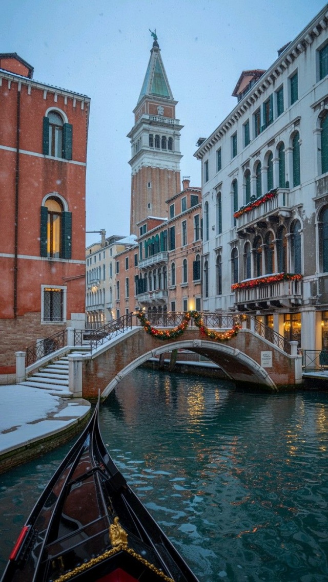 Petrece Sf. Ion in Venetia de la 340 euro/pers, zbor low cost din Bucuresti 