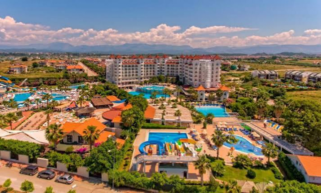 DEAL ANTALIA PLECARE IN 16 OCTOMBRIE HOTEL SERENIS 5 * PRET 389 EURO ALL INCLUSIVE