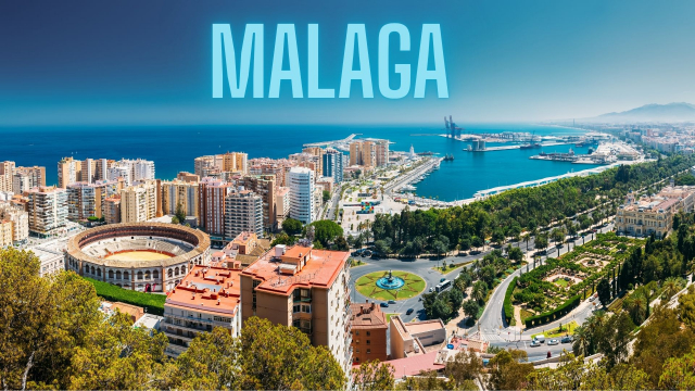 LAST MINUTE MALAGA. 4 NOPȚI CU PLECARE DIN BUCUREȘTI (CL)