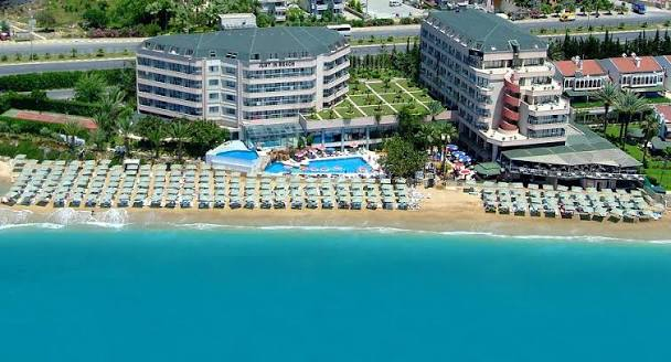  REVELION ANTALIA PLECARE IN 28.12.2026 5 NOPTI HOTEL ASK JUST IN BEACH 5* AI CINA DE REVELION INCLUSA PRET 729 EURO