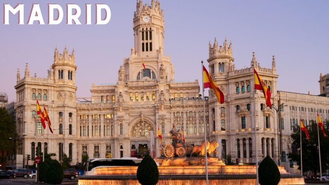 OFERTĂ LAST MINUTE MADRID, 3 NOPȚI CU PLECARE DIN CLUJ (CL)