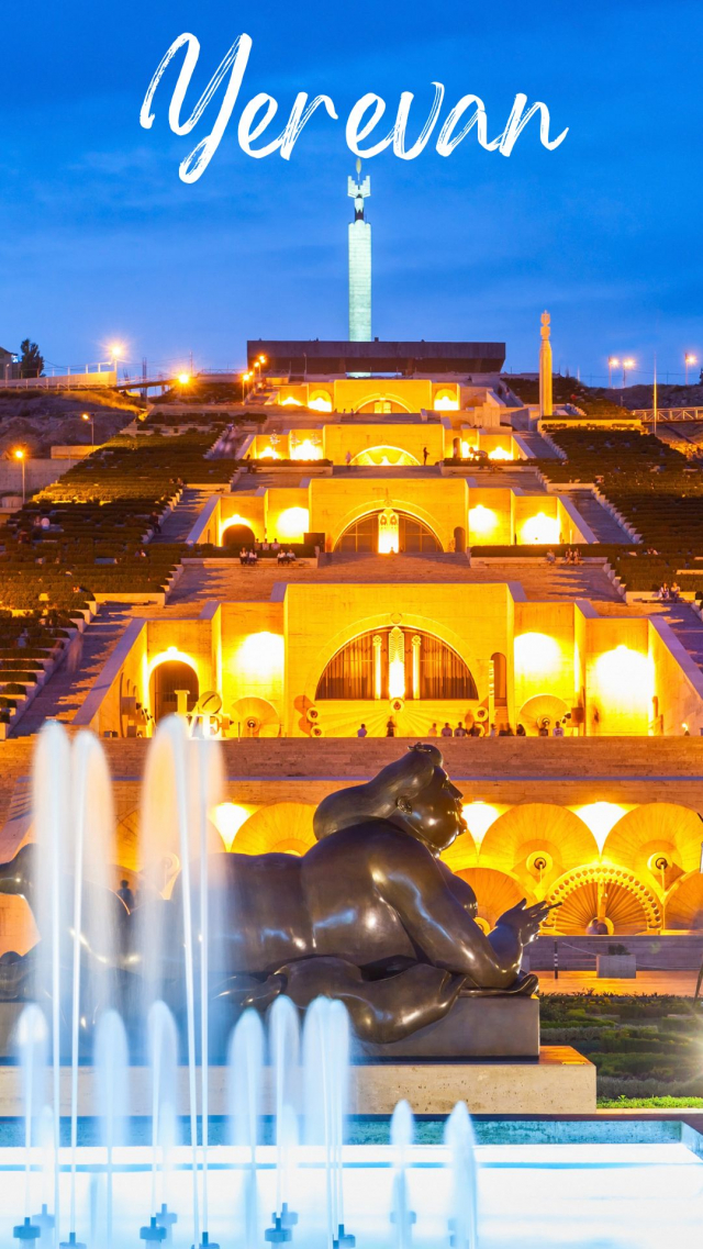 LAST MINUTE CITY-BREAK ÎN YEREVAN CU PLECARE DIN BUCUREȘTI (IP)