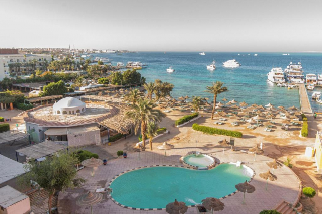 Sejur in Hurghada: 370 euro cazare 7 nopti cu All inclusive+ transport avion+ toate taxele 