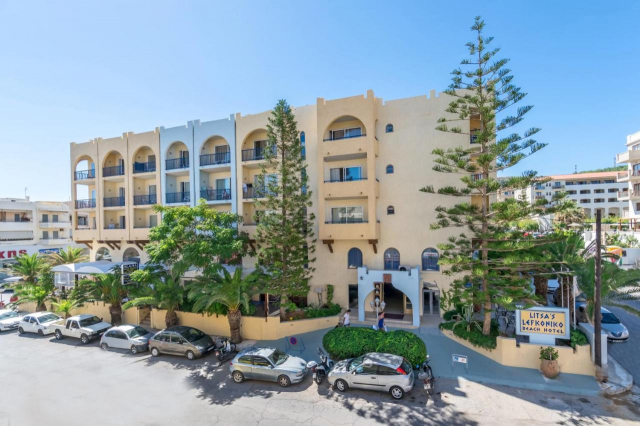 ULTIMELE LOCURI CRETA, AVION DIN BUCURESTI, LA HOTEL LEFKONIDO BEACH 3*, LA TARIFUL DE 479 EURO/PERSOANA, DEMIPENSIUNE!