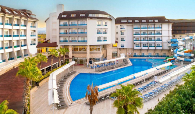 VACANTA COPIILOR IN ANTALYA, AVION DIN BUCURESTI, LA HOTEL RAMADA RESORT SIDE 4*, LA TARIFUL DE 459 EURO/PERSOANA, AI!