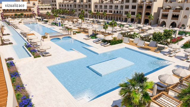 Sejur in Hurghada: 875 euro cazare 7 nopti cu Ultra All inclusive+ transport avion+ toate taxele 