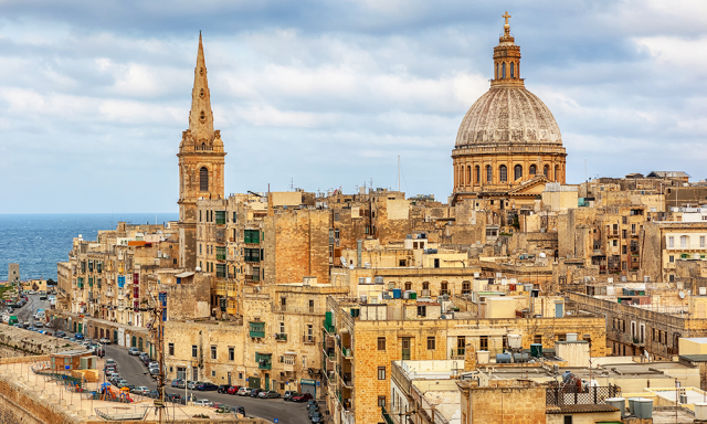 City break in Malta de la 250 euro/pers, zbor low cost din Budapesta 