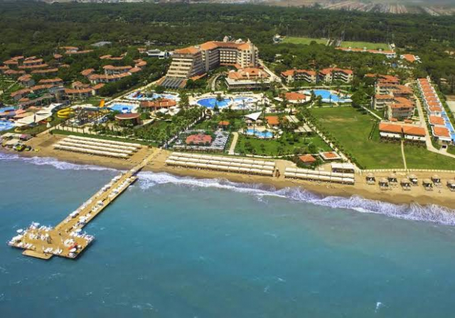 REVELION ANTALIA PLECARE IN 29.12.2026 HOTEL BELLIS DELUXE 5* ALL INCLUSIVE PRET 1100 EURO 5 NOPTI