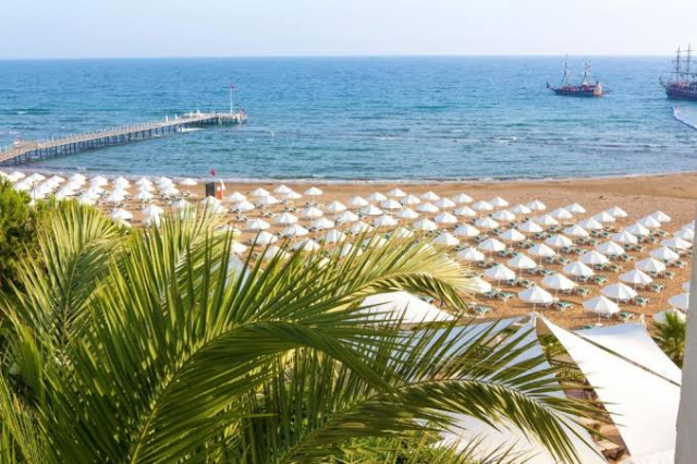 REVELION ANTALIA PLECARE IN 29.12.2026 PALOMA PERISSA  5* ALL INCLUSIVE PRET 877 EURO 5 NOPTI