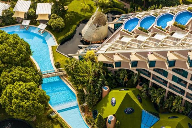 REVELION ANTALIA PLECARE IN 29.12.2026 SUSESI LUXURY 5* ALL INCLUSIVE PRET 1123 EURO 5 NOPTI