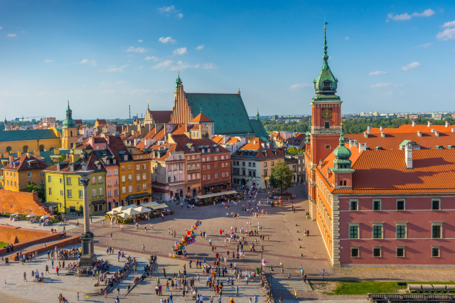 Weekend de toamna in Varsovia la doar 345 euro,avion din Bucuresti !!!Ultimele locuri 