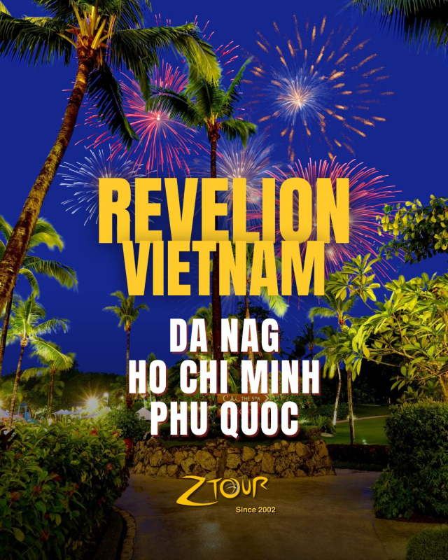 LAST MINUTE REVELION IN VIETNAM (OR)