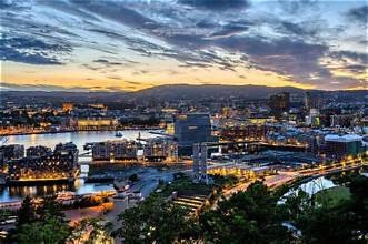 OFERTA CITY BREAK IN OSLO CU PLECARE DIN BUCURESTI (MO)