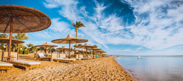 INCEPE ANUL CU O VACANTA IN HURGHADA - ZBOR DIN CLUJ📍🗺️