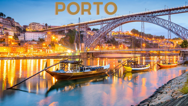 CITY BREAK PORTO, 3 NOPȚI CU PLECARE DIN BUCUREȘTI (CL) 