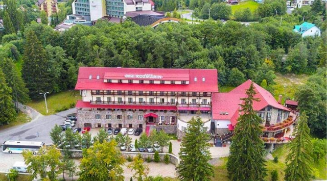 DEAL 1 DECEMBRIE PREDEAL HOTEL ROZMARIN 4* 3 NOPTI CAZARE CU MIC DEJUN + CINA ROMANEASCA PRET  1265 LEI