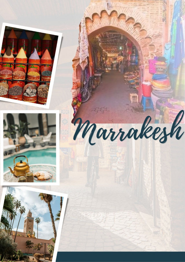 LAST MINUTE CITY-BREAK ÎN MARRAKESH CU PLECARE DIN CLUJ-NAPOCA (IP)
